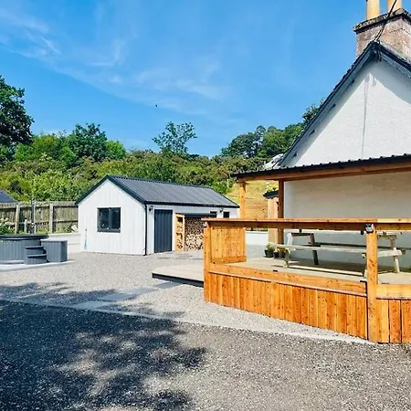 Villa Barty'S Bothy à Contin Extérieur photo